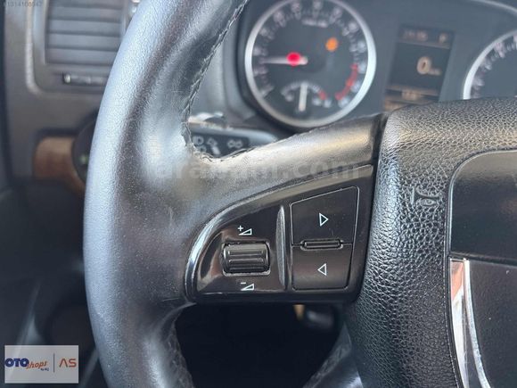 2012 SKODA OCTAVIA 1.6TDİ