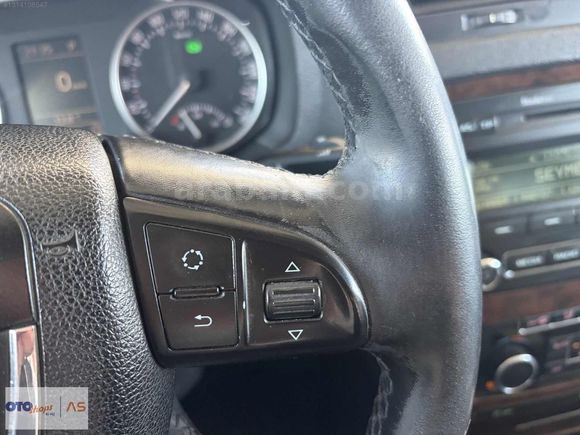 2012 SKODA OCTAVIA 1.6TDİ