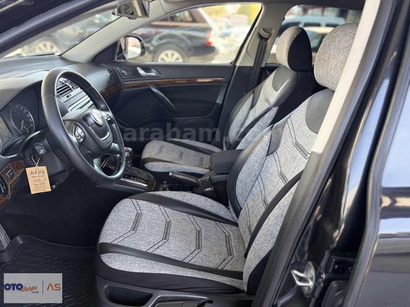 2012 SKODA OCTAVIA 1.6TDİ