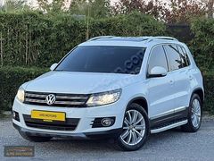 2014-HATASIZ TİGUAN-1.4TSI-CHROME EDİTİON OTOMATİK-CAMTVN 120KM