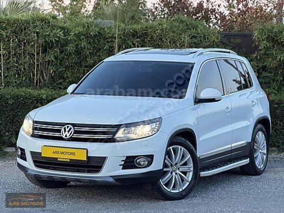 2014-HATASIZ TİGUAN-1.4TSI-CHROME EDİTİON OTOMATİK-CAMTVN 120KM