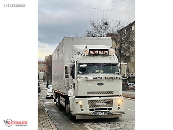 ÇETİNLER AUTO'DAN FORD CARGO 2004 MODEL HAZIR EVDEN EVE ARACI