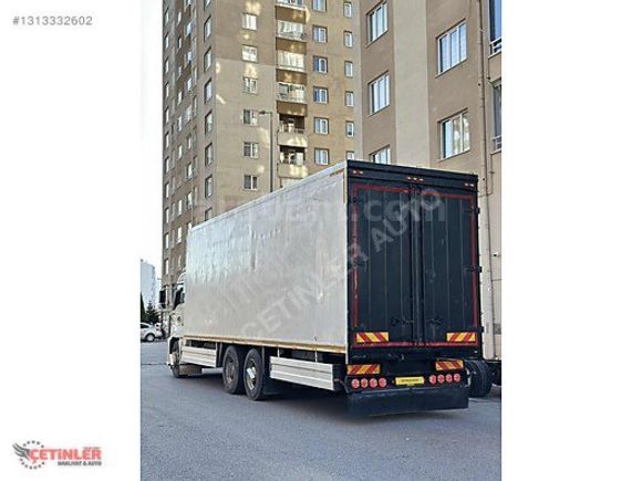 ÇETİNLER AUTO'DAN FORD CARGO 2004 MODEL HAZIR EVDEN EVE ARACI
