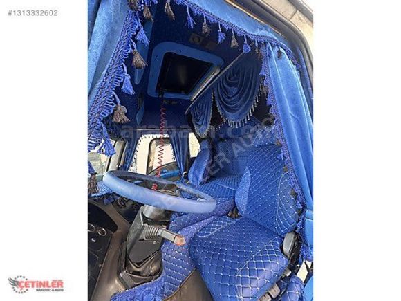 ÇETİNLER AUTO'DAN FORD CARGO 2004 MODEL HAZIR EVDEN EVE ARACI