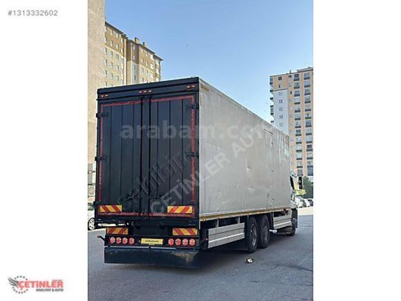 ÇETİNLER AUTO'DAN FORD CARGO 2004 MODEL HAZIR EVDEN EVE ARACI