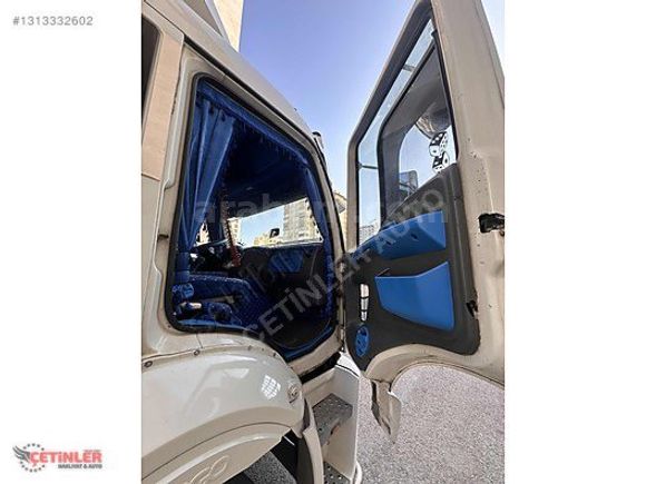 ÇETİNLER AUTO'DAN FORD CARGO 2004 MODEL HAZIR EVDEN EVE ARACI