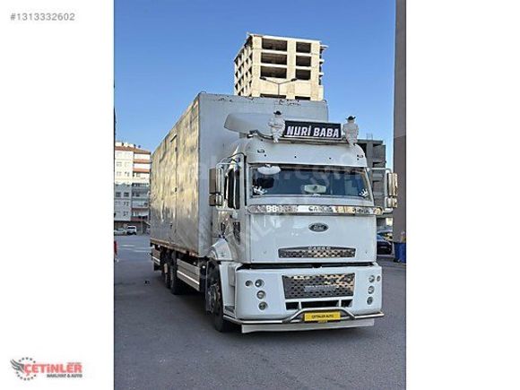 ÇETİNLER AUTO'DAN FORD CARGO 2004 MODEL HAZIR EVDEN EVE ARACI