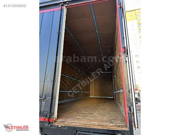 ÇETİNLER AUTO'DAN FORD CARGO 2004 MODEL HAZIR EVDEN EVE ARACI