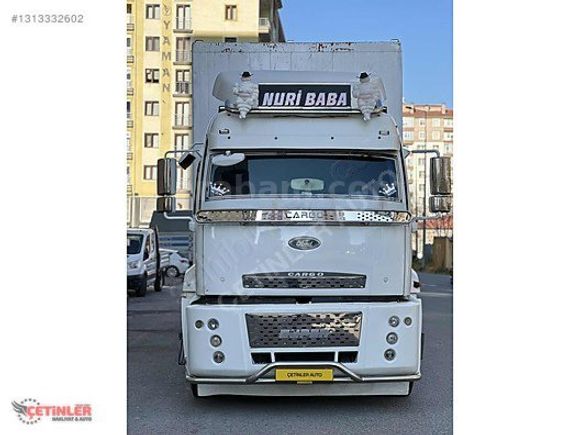 ÇETİNLER AUTO'DAN FORD CARGO 2004 MODEL HAZIR EVDEN EVE ARACI