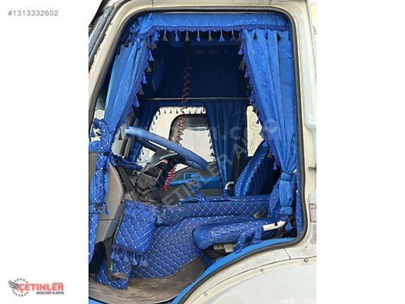 ÇETİNLER AUTO'DAN FORD CARGO 2004 MODEL HAZIR EVDEN EVE ARACI