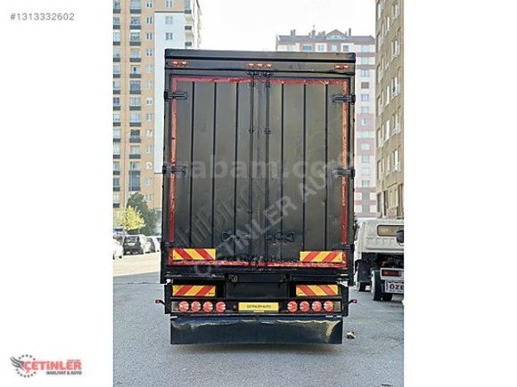 ÇETİNLER AUTO'DAN FORD CARGO 2004 MODEL HAZIR EVDEN EVE ARACI