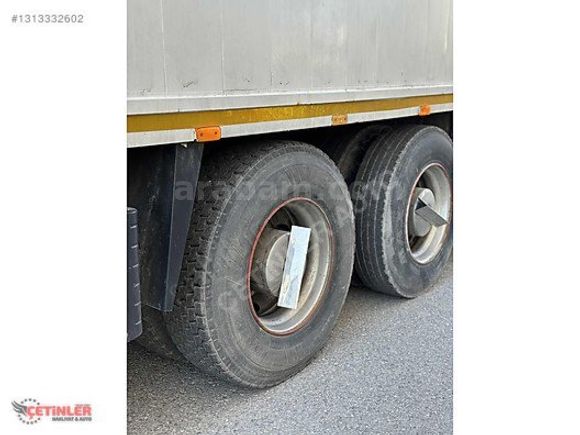 ÇETİNLER AUTO'DAN FORD CARGO 2004 MODEL HAZIR EVDEN EVE ARACI