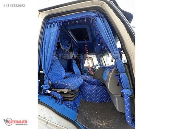 ÇETİNLER AUTO'DAN FORD CARGO 2004 MODEL HAZIR EVDEN EVE ARACI