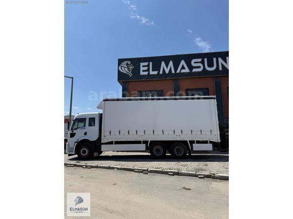 ELMASUN OTOMOTIVDEN 2007 38 MOTORLU