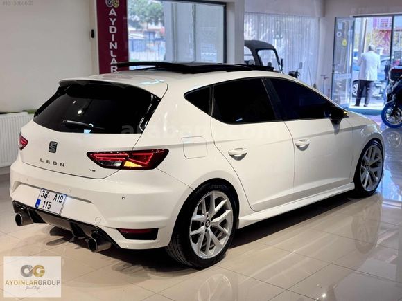 2013 SEAT LEON 1.2 TSI DSG CAM TAVAN+LED+ FR DONANIM 205.000 KM
