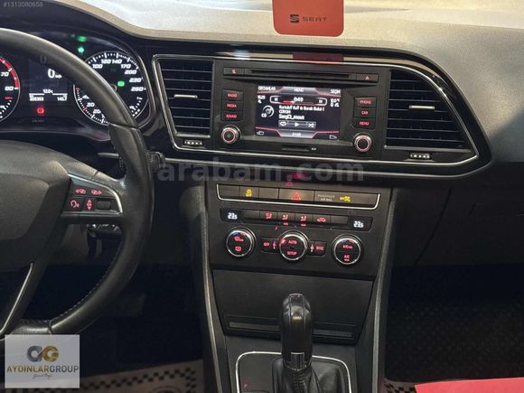2013 SEAT LEON 1.2 TSI DSG CAM TAVAN+LED+ FR DONANIM 205.000 KM