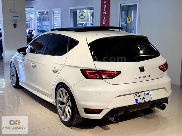 2013 SEAT LEON 1.2 TSI DSG CAM TAVAN+LED+ FR DONANIM 205.000 KM