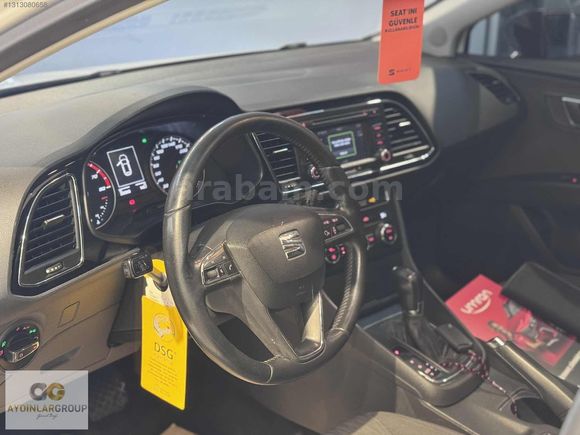 2013 SEAT LEON 1.2 TSI DSG CAM TAVAN+LED+ FR DONANIM 205.000 KM