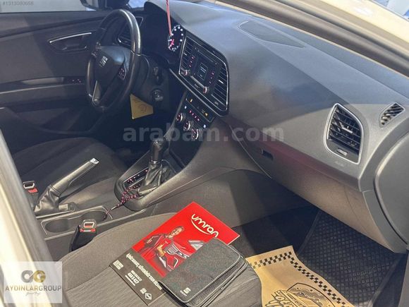 2013 SEAT LEON 1.2 TSI DSG CAM TAVAN+LED+ FR DONANIM 205.000 KM