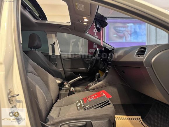 2013 SEAT LEON 1.2 TSI DSG CAM TAVAN+LED+ FR DONANIM 205.000 KM