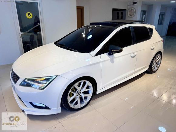 2013 SEAT LEON 1.2 TSI DSG CAM TAVAN+LED+ FR DONANIM 205.000 KM