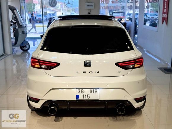 2013 SEAT LEON 1.2 TSI DSG CAM TAVAN+LED+ FR DONANIM 205.000 KM