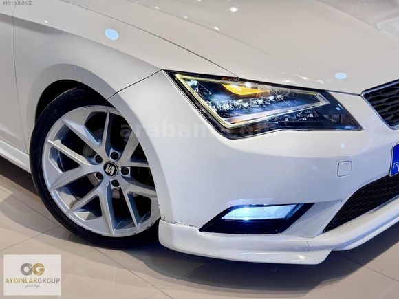 2013 SEAT LEON 1.2 TSI DSG CAM TAVAN+LED+ FR DONANIM 205.000 KM