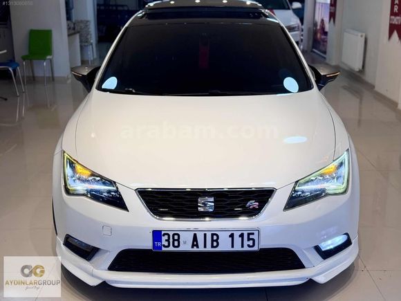 2013 SEAT LEON 1.2 TSI DSG CAM TAVAN+LED+ FR DONANIM 205.000 KM