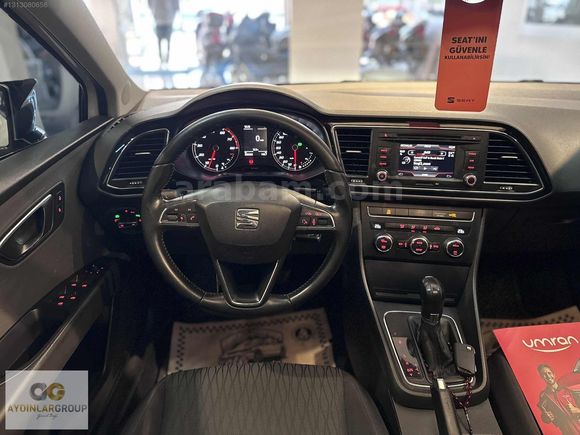 2013 SEAT LEON 1.2 TSI DSG CAM TAVAN+LED+ FR DONANIM 205.000 KM