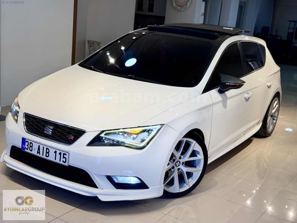 2013 SEAT LEON 1.2 TSI DSG CAM TAVAN+LED+ FR DONANIM 205.000 KM