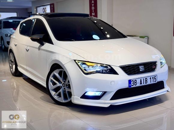 2013 SEAT LEON 1.2 TSI DSG CAM TAVAN+LED+ FR DONANIM 205.000 KM