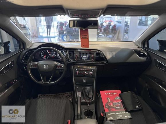 2013 SEAT LEON 1.2 TSI DSG CAM TAVAN+LED+ FR DONANIM 205.000 KM