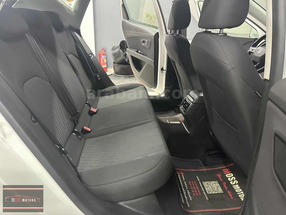 2016 BAKIMLI LED FAR 70 BİN KM OTOMATİK LEON "12 AY %0.99 KREDİ"