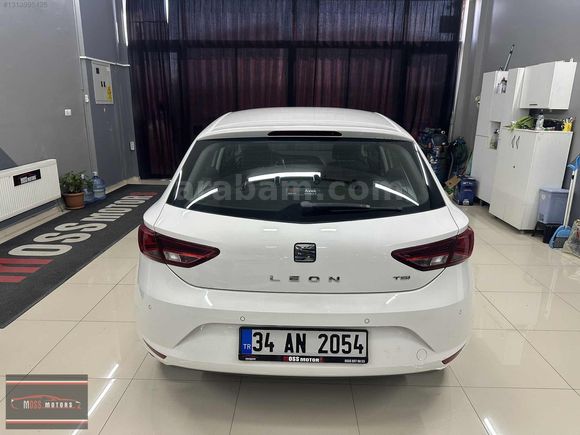 2016 BAKIMLI LED FAR 70 BİN KM OTOMATİK LEON "12 AY %0.99 KREDİ"