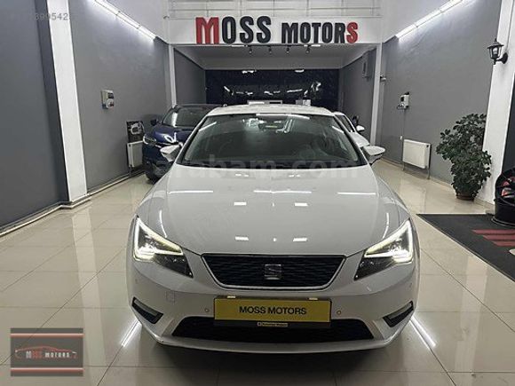 2016 BAKIMLI LED FAR 69 BİN KM OTOMATİK LEON "12 AY %0.99 KREDİ"
