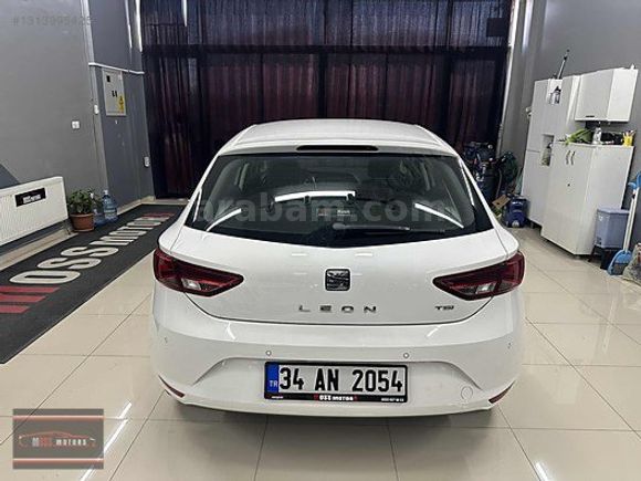 2016 BAKIMLI LED FAR 69 BİN KM OTOMATİK LEON "12 AY %0.99 KREDİ"
