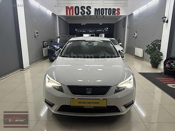 2016 BAKIMLI LED FAR 69 BİN KM OTOMATİK LEON "12 AY %0.99 KREDİ"