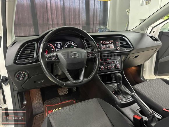 2016 BAKIMLI LED FAR 70 BİN KM OTOMATİK LEON "12 AY %0.99 KREDİ"