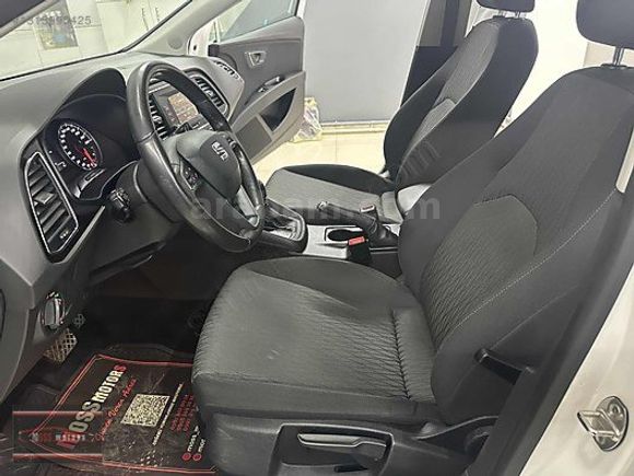 2016 BAKIMLI LED FAR 69 BİN KM OTOMATİK LEON "12 AY %0.99 KREDİ"