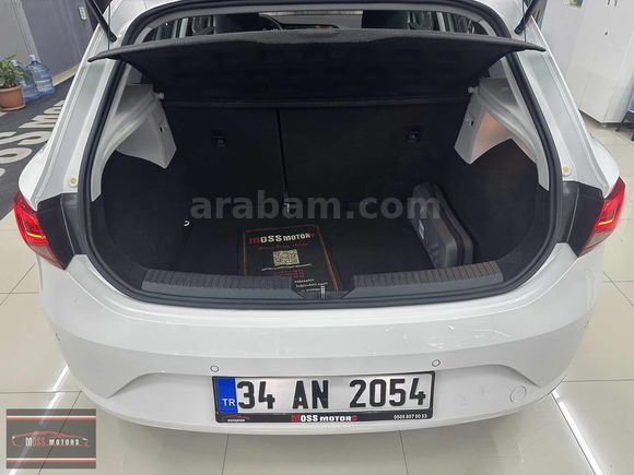2016 BAKIMLI LED FAR 70 BİN KM OTOMATİK LEON "12 AY %0.99 KREDİ"