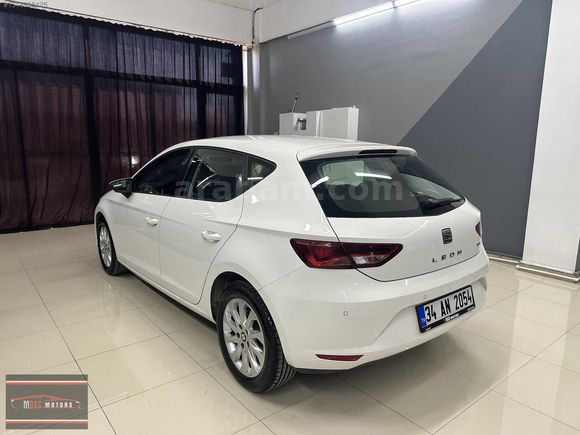 2016 BAKIMLI LED FAR 70 BİN KM OTOMATİK LEON "12 AY %0.99 KREDİ"
