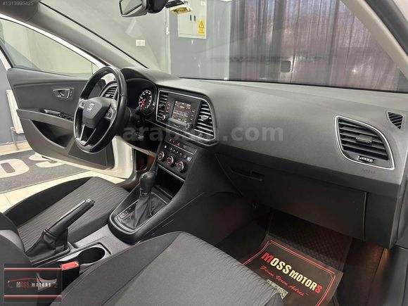2016 BAKIMLI LED FAR 70 BİN KM OTOMATİK LEON "12 AY %0.99 KREDİ"