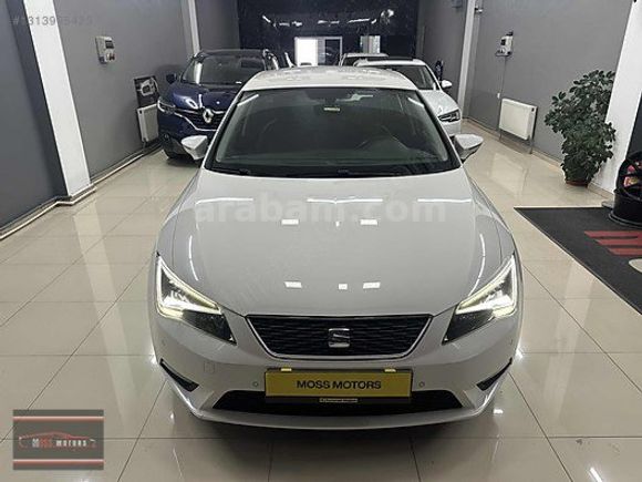2016 BAKIMLI LED FAR 69 BİN KM OTOMATİK LEON "12 AY %0.99 KREDİ"
