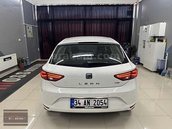 2016 BAKIMLI LED FAR 69 BİN KM OTOMATİK LEON "12 AY %0.99 KREDİ"