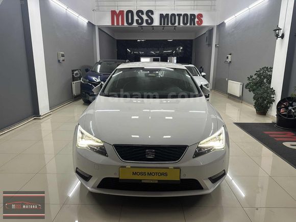 2016 BAKIMLI LED FAR 70 BİN KM OTOMATİK LEON "12 AY %0.99 KREDİ"