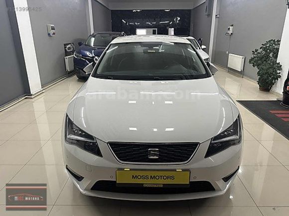 2016 BAKIMLI LED FAR 69 BİN KM OTOMATİK LEON "12 AY %0.99 KREDİ"