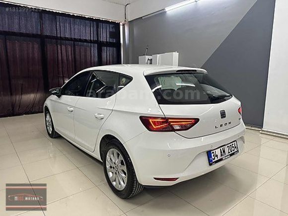 2016 BAKIMLI LED FAR 69 BİN KM OTOMATİK LEON "12 AY %0.99 KREDİ"