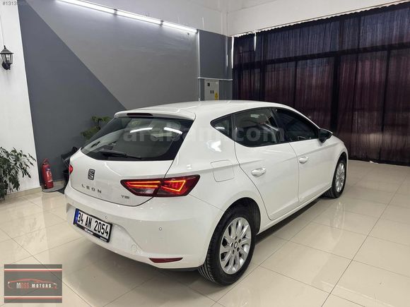 2016 BAKIMLI LED FAR 70 BİN KM OTOMATİK LEON "12 AY %0.99 KREDİ"