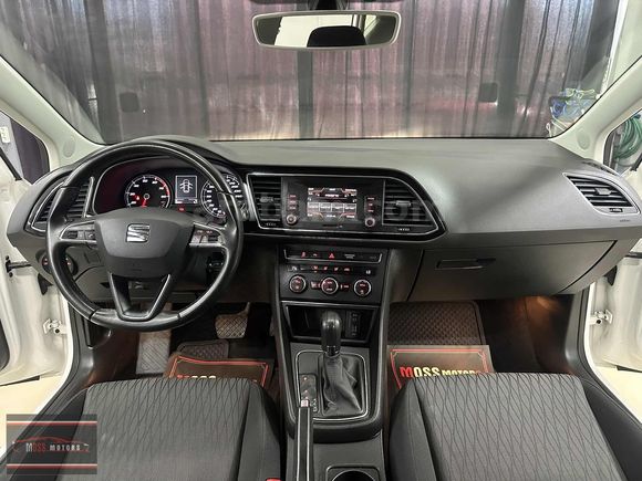 2016 BAKIMLI LED FAR 70 BİN KM OTOMATİK LEON "12 AY %0.99 KREDİ"