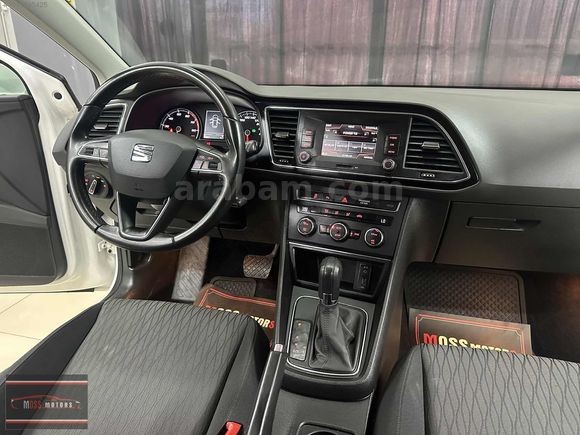 2016 BAKIMLI LED FAR 70 BİN KM OTOMATİK LEON "12 AY %0.99 KREDİ"